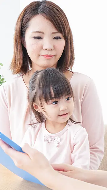 ママとこどものはいしゃさん