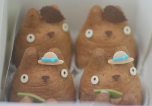 ジブリ公認のシュークリーム
