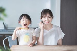 早期矯正治療を行っているお子様のご家族の方へ　