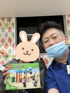 よく頑張りました！のプレゼント