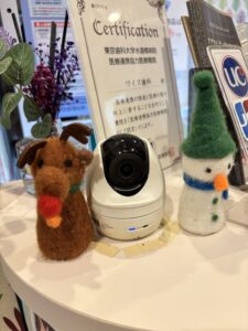 院内もクリスマスらしく